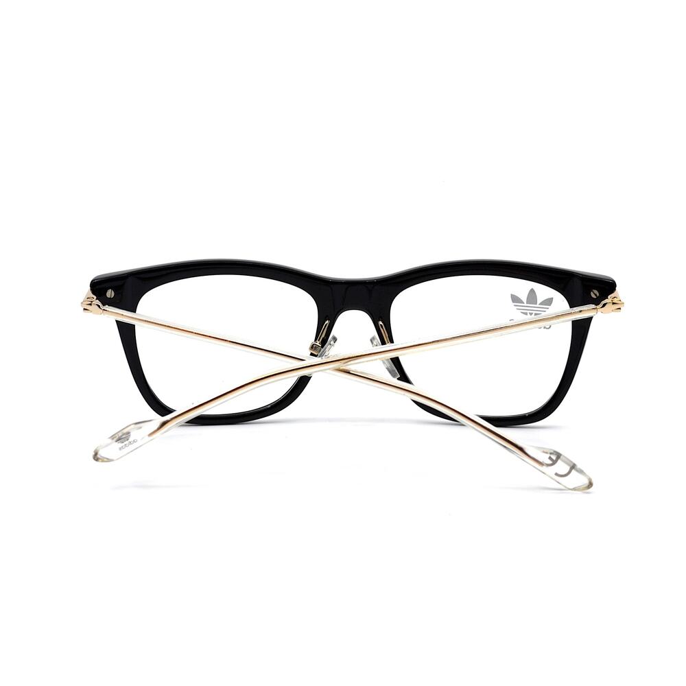 NEW ADIDAS AOK0050 BLACK/GOLD EYEGLASSES FRAME - Picture 7 of 8